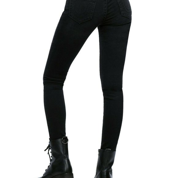 True Religion Halle Super Skinny Jeans - Picture 2 of 9